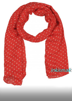 Большой шарф палантин вискоза edeis la redoute