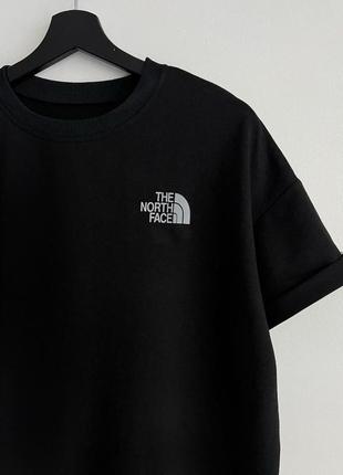 Футболка The north face open gate full-zip