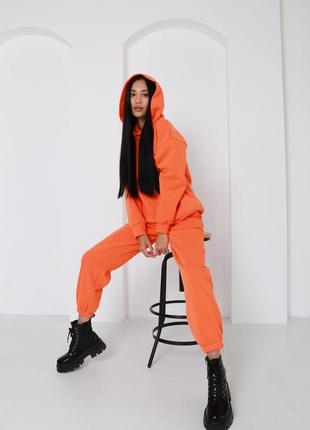Спортивный костюм miranda оранжевая