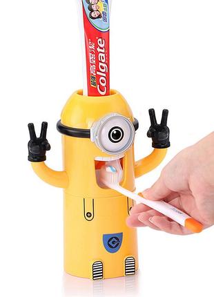 Дозатор для зубной пасты миньон стюарт