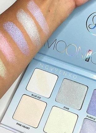 Anastasia beverly hills moonchild glow kit3 фото