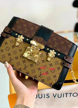 Клатч женский louis vuitton trunk