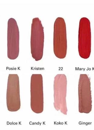 Kylie cosmetics matte liquid lipstick2 фото