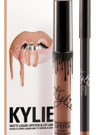 Kylie cosmetics matte liquid lipstick