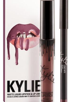 Kylie cosmetics matte liquid lipstick1 фото