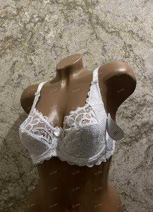 Бюстгальтер полупоролон кружевной sarfena.