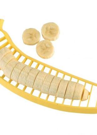 Форма для нарізання бананів банана слайсер1 фото