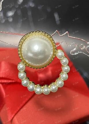 Сережки гвоздики перлина, з великими та малими перлами.4 фото