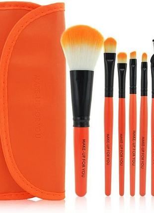 Набор кистей для макияжа make up for you