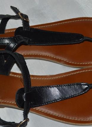 Босоножки сандали кожа next размер 39 (6), босоніжки сандалі шкіра1 фото