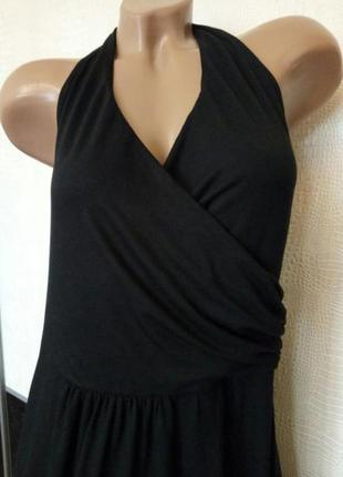 Супер летний черный сарафан платье boden2 фото