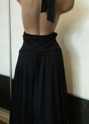 Супер летний черный сарафан платье boden4 фото