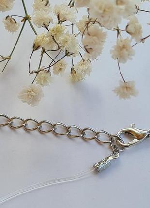 Колье з гранчастим оніксом7 фото