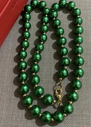 1207/56 бусы винтаж