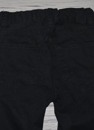 1 - 2 роки 92 см h&m фірмові штани джинси скінні узкачи для моднявок7 фото