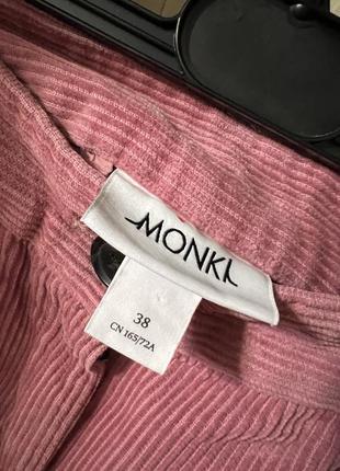 Вельветовые штаны monki3 фото