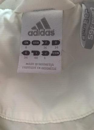 Куртка демисезонная adidas (размер s)3 фото