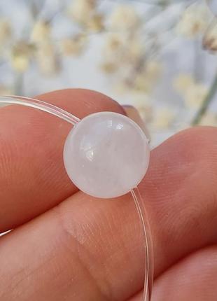 Чокер місячний камінь, лунный камень4 фото