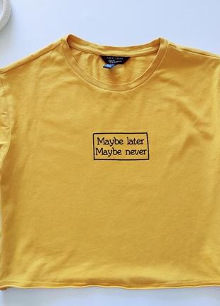 Детская укороченная футболка артикул: 14915