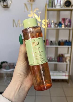 Pixi glow tonic тоник кислотный2 фото