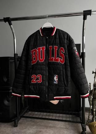 Куртка бомбер bulls
