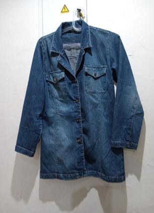 Джинсовое платье fransa