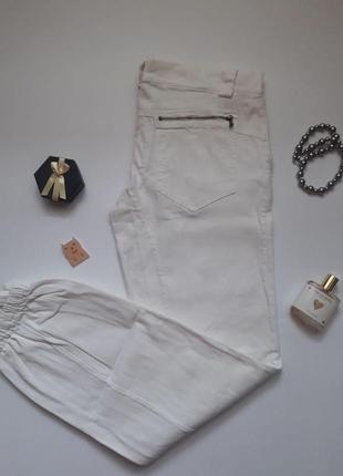 Білі джогери , зручні штани atmosphere5 фото