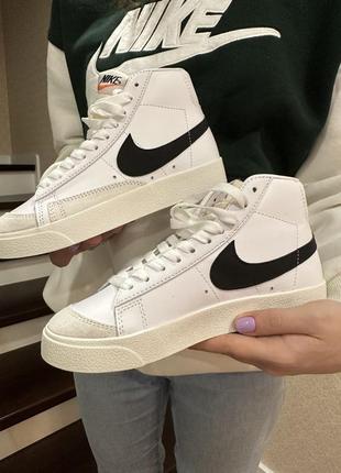 Nike blazer mid '77 vintage1 фото