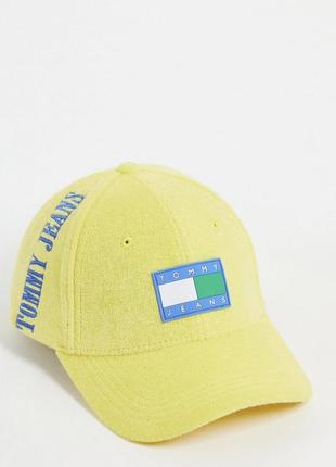 Бейсболка tommy jeans acid logo cap