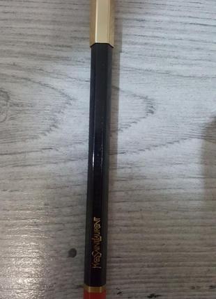 Контурный карандаш для губ yves saint laurent оригинал6 фото