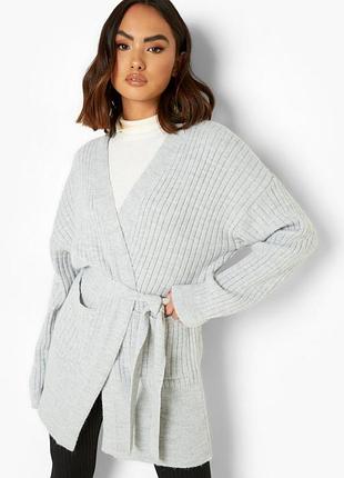 Стильный кардиган boohoo