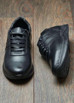 Качественные мужские туфли из натуральной кожи model-сб4 фото