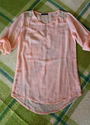 Блуза туника рубашка туника торчат ⁇ ор (топшоп) размер xs-s
