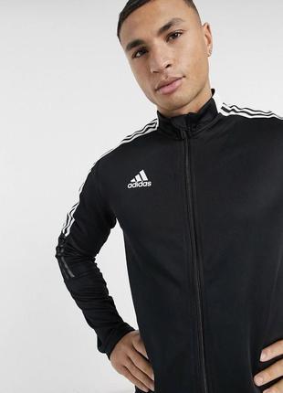 Олимпийка adidas training tiro 3 stripe track jacket