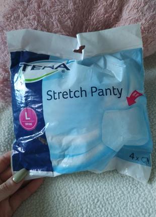 Трусики tena stretch panty