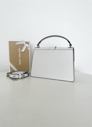 Женская брендовая сумочка michael kors greenwich сумка кроссбоди crossbody оригинал кожа мишель корс майкл корс на подарок жене девушке5 фото