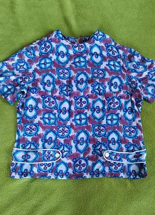 Блуза вінтаж ндр