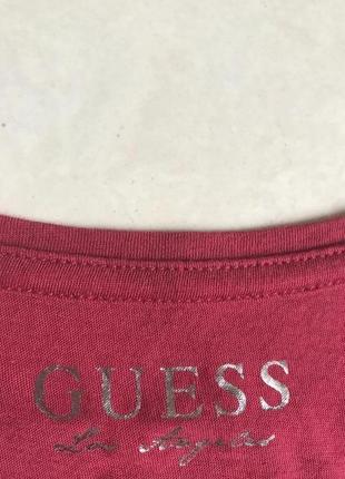 Футболка стильна модна дорогий бренд guess розмір s-m7 фото