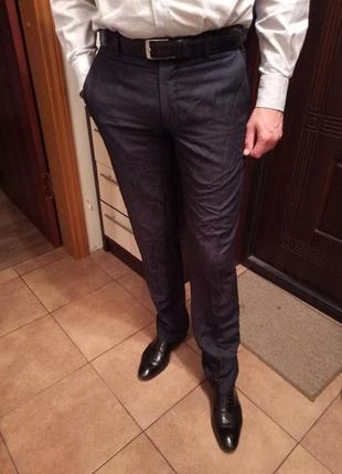 Zara стильные мужские брюки размер 305 фото