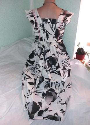 Новое платье -сарафан,можно на животик(для беременных),46-48разм.