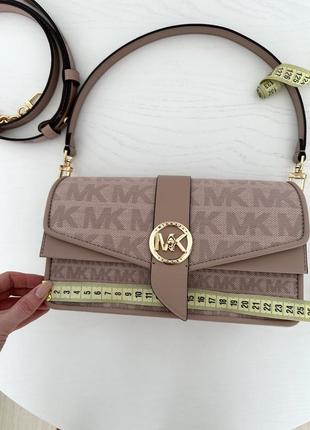 Жіноча брендова сумка michael kors greenwich оригінал сумочка майкл мішель корс на подарунок дружині дівчині7 фото