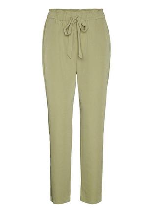 Брючки оливковые 4