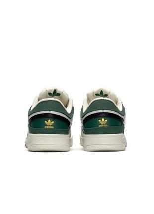 Кросівки adidas drop step milk green4 фото