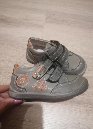 Туфельки-черевички на хлопчика