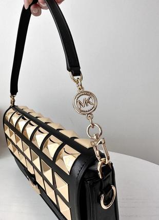 Женская брендовая сумочка michael kors bradshaw сумка кроссбоди crossbody оригинал кожа мишель корс майкл корс на подарок жене девушке4 фото