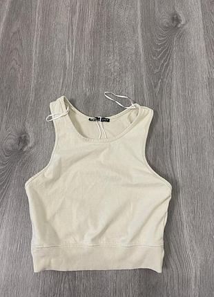 Женский жіночий топ майка топик zara
