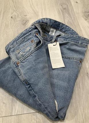 Рваные джинсы denim co boyfriend9 фото