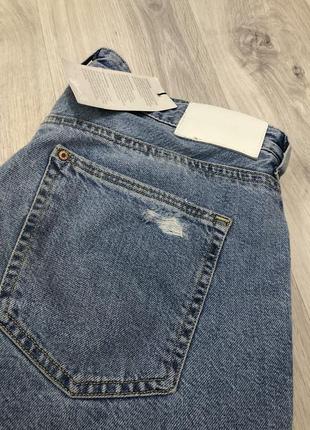 Рваные джинсы denim co boyfriend10 фото