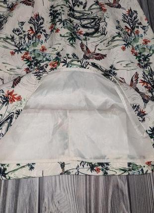 Плотное фактурное платье на подкладке h&m #7654 фото