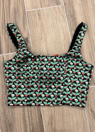 Атласный топ h&amp;m в размдре s